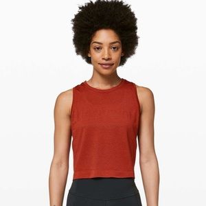 Breeze By Muscle Crop Tank